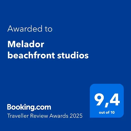 Melador Beachfront Daire